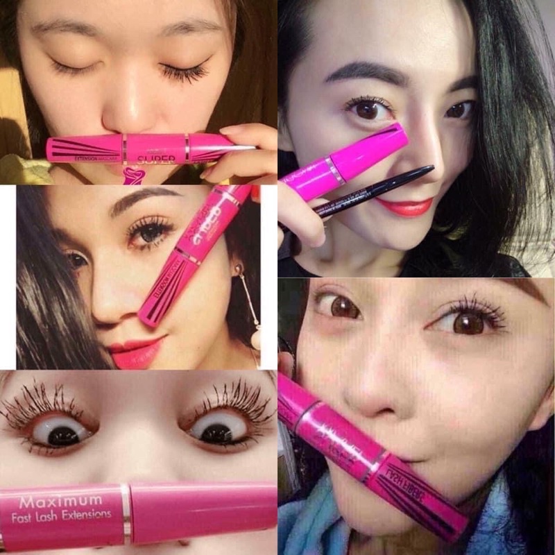 Trang Điểm Mắt Mascara Super Model - Hàng Chính Hãng Công Ty Mistine Thái Lan