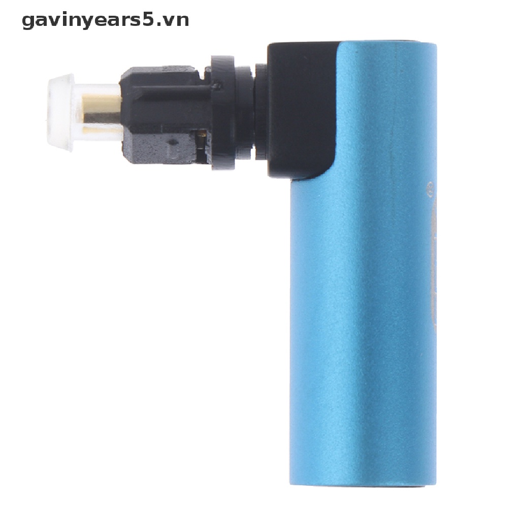 Bộ Chuyển Đổi Cáp Quang Âm Thanh Kỹ Thuật Số Góc Phải 90 Độ Toslink