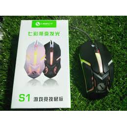 Chuột chơi game có dây S1 LIMEIDE có LED 6D SIÊU BỀN