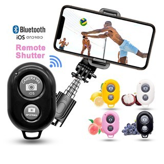 Điều Khiển Chụp Ảnh Từ Xa 2 Nút Bấm Tiện Dụng Cho Điện Thoại Ios Android