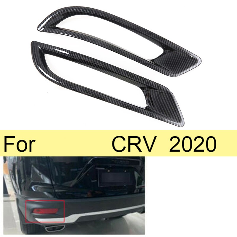 Cặp Ốp Đèn Sương Mù Cao Cấp Cho Xe Ô Tô Honda Crv Cr-V 2020-2021