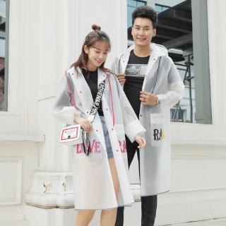 Áo Mưa Thời Trang Hàn Quốc Dành Cho Nam Và Nữ