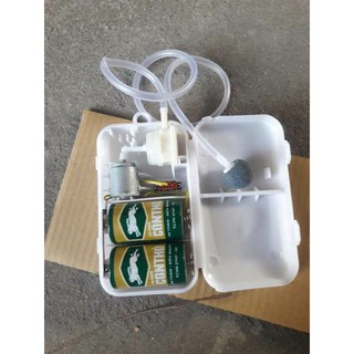 Máy sục cá bằng pin