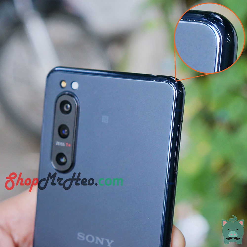 Dán Dẻo PPF Full Mặt Sau Lưng Sony Xperia 5 - Sony 5 ii - Sony Xperia 5 Mark 2 - Trong và nhám