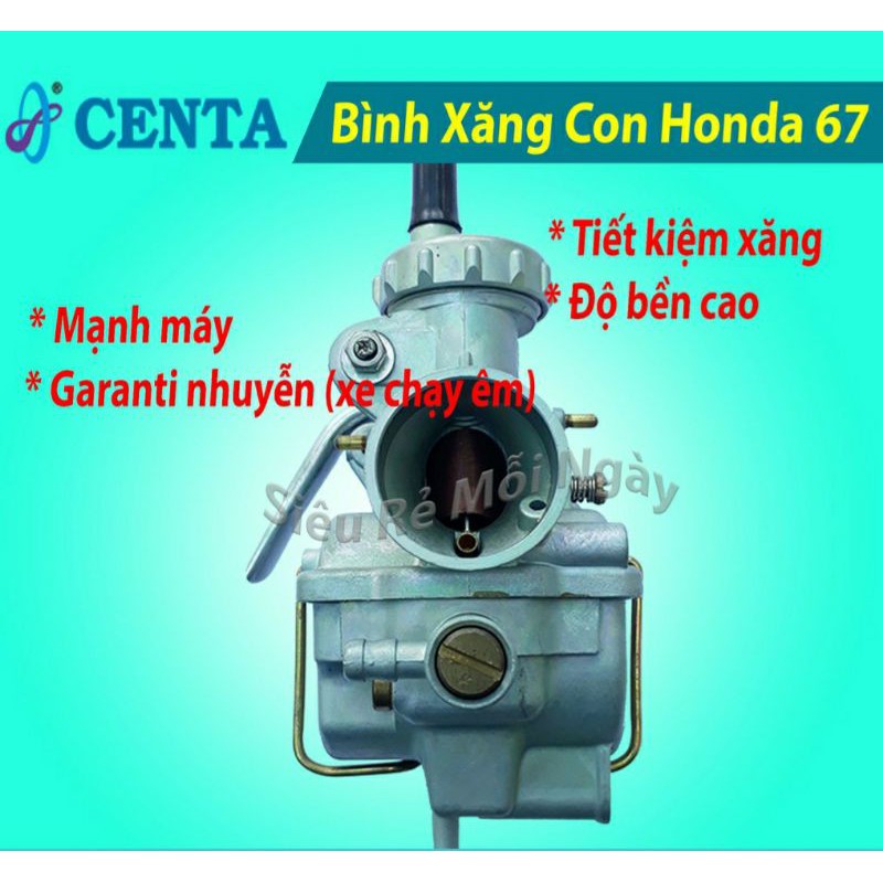 Bình Xăng Con 67 Hiệu Centa Chính Hãng