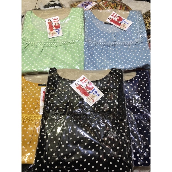 Đồ bộ lửng vải mango