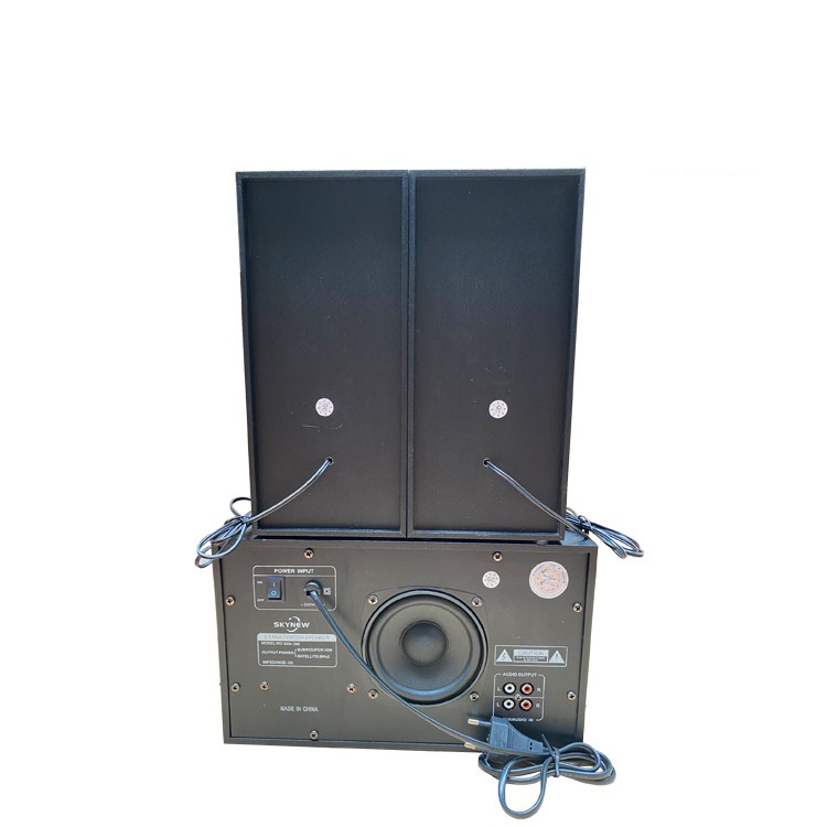 Dàn âm thanh tại nhà - Loa Vi Tính Cỡ Lớn Hát Karaoke Có Kết Nối Bluetooth USB SKYNEW - SKN395- Bảo Hành 1 Năm