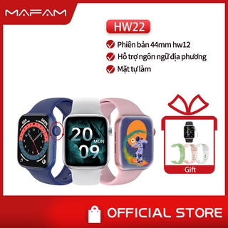 Đồng hồ thông minh HW22 / HW16 44mm kết nối bluetooth có thể đổi hình nền màn hình cả