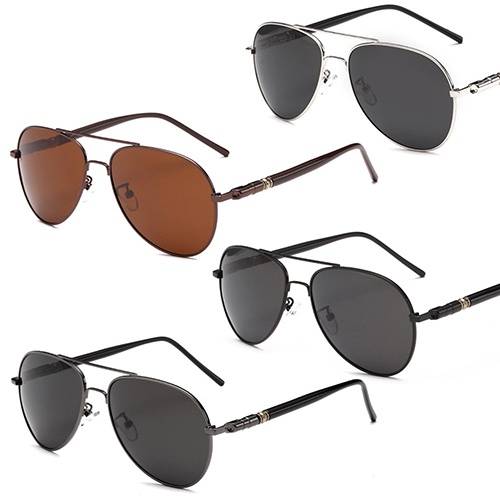 Kính mát phân cực kiểu dáng đơn giản sang trọng dành cho nam