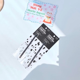 (SALE) Bút kẻ lông mày 2 đầu Slim Sketch Eyebrow Pencil nội địa Nhật Bản