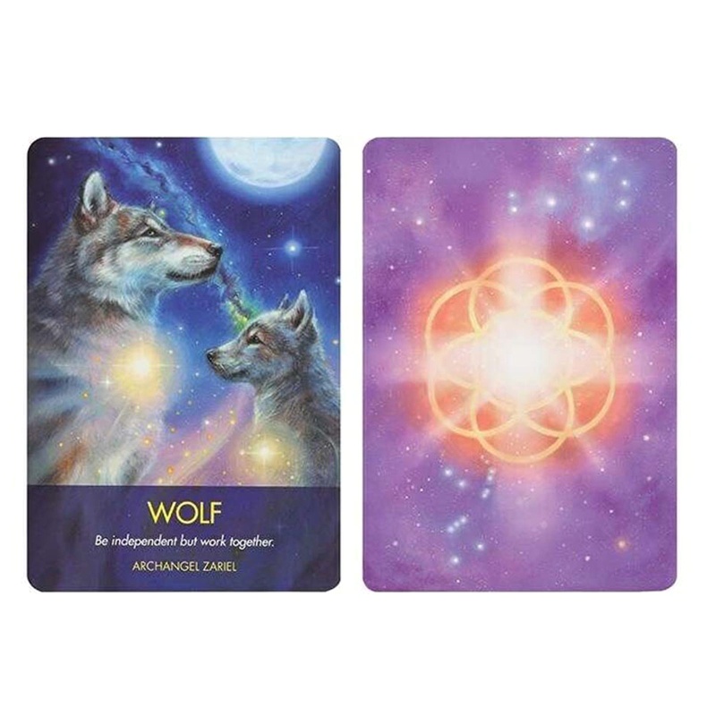 Bộ Bài Tarot Phiên Bản Tiếng Anh Đầy Đủ Phiên Bản Bí Ẩn Cho Bữa Tiệc Gia Đình