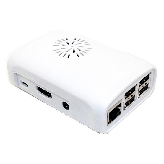 Raspberry Pi 2 & Raspberry Pi Model B + Case - Màu Trắng