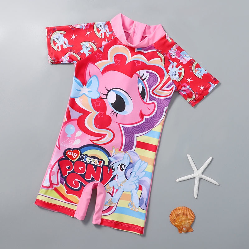 ♛Bộ Đồ Bơi Một Mảnh Tay Dài Chống Nắng Hình Cá Mập Dễ Thương Cho Bé Trai