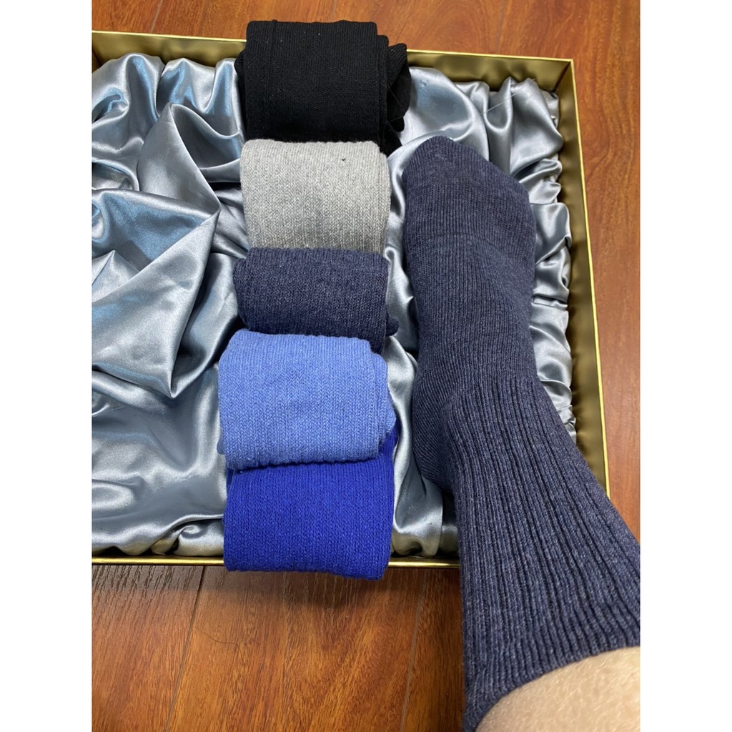 Tất  cổ cao cotton Vớ nam chất siêu miềm mại, không bị hôi chân!!!!