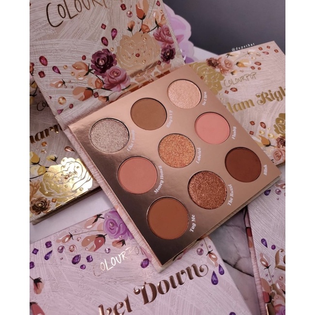 [BILL COLOURPOP] Bảng mắt 9 ô Colourpop Bling Time