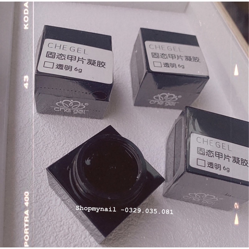 Gel nặn màu trong Huaxi 10g.30g