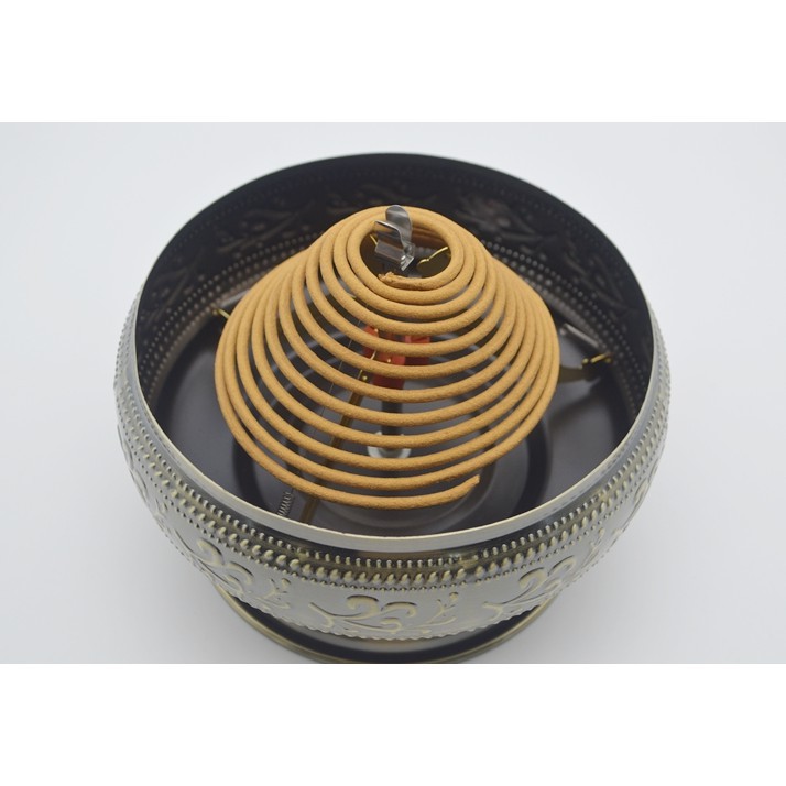 Lư hợp kim đồng đốt nhang trầm size to