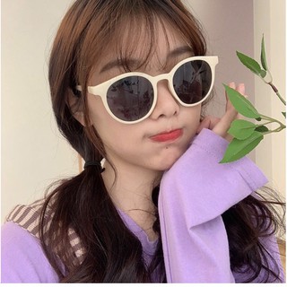 Kính Râm Mắt Tròn _ Gọng Nhựa Cá Tính