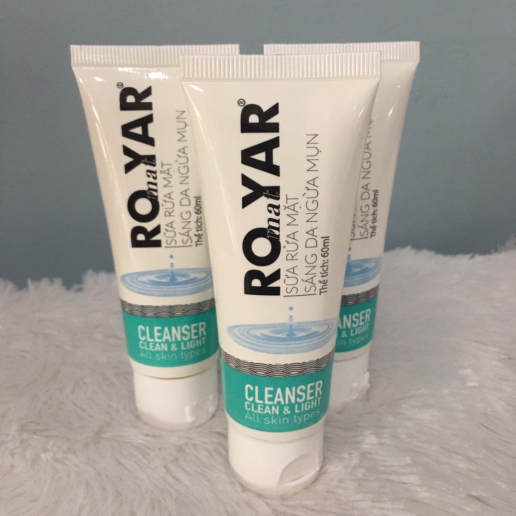 Sữa rửa mặt ROMATYAR