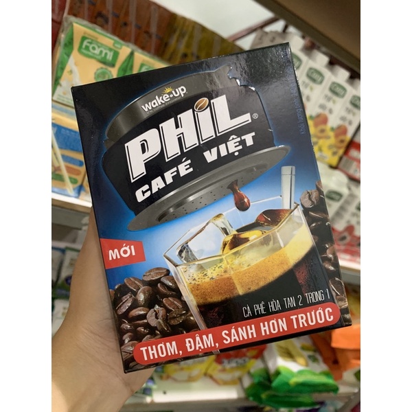 Cà phê hoà tan PHIL Cafe Việt 240g