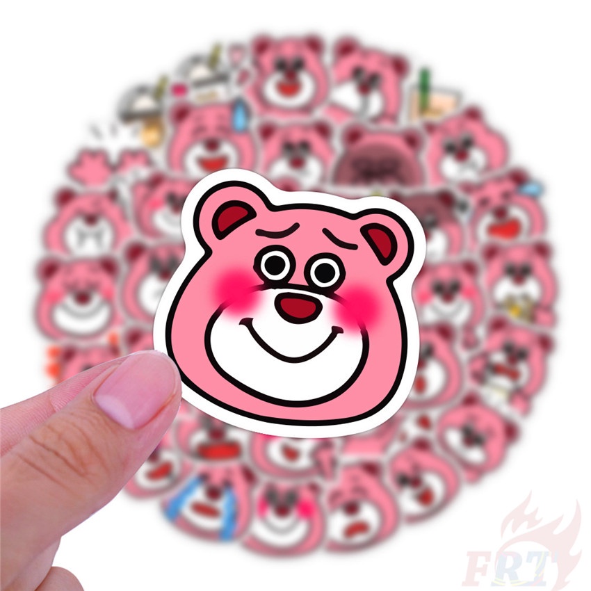 ❉ Hình Dán Lotso Q-2 ❉ Set 40 Sticker Dán Trang Trí Nhật Ký, Laptop Hay Scrapbook