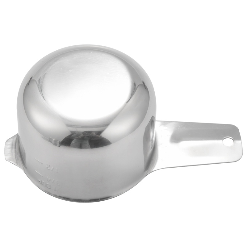 Bộ 7 Cốc Đo Lường Kèm 1 / 8 Muỗng Đong Bằng Thép Không Gỉ