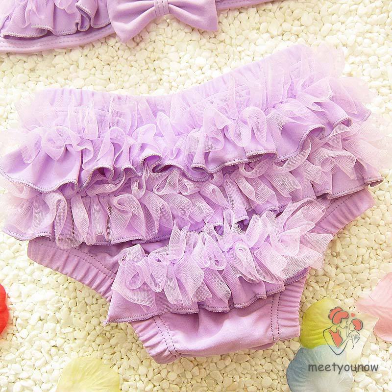 Đồ bơi trẻ em 2 mảnh tua rua dễ thương | BigBuy360 - bigbuy360.vn