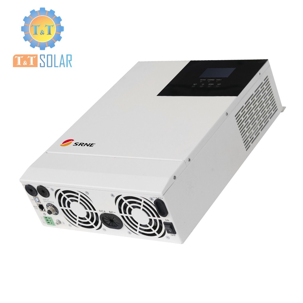 Biến tần  nối lưới lưu trữ  SRNE 5KW HF4850S8