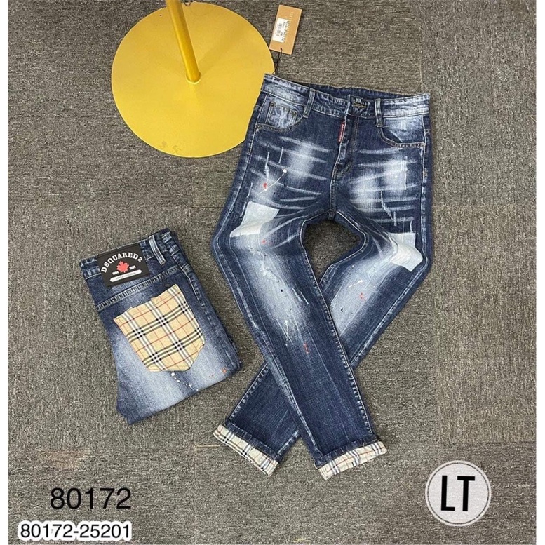 Siêu phẩm quần bò nam Dsq cao cấp_quần jean nam hot hit | BigBuy360 - bigbuy360.vn