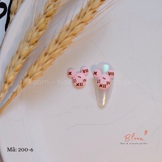 Charm mickey gắn móng tay, nail (set 2 charm)