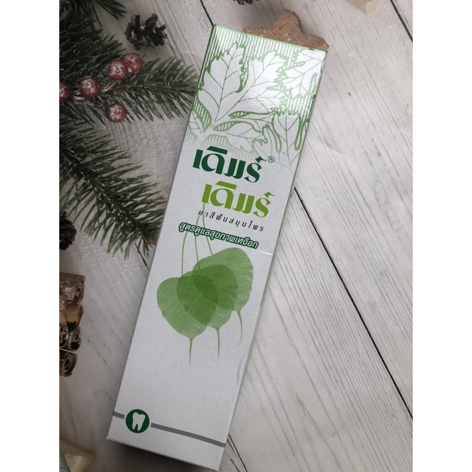 Kem Đánh Răng Thảo Dược DERM DERM 160g Thái Lan