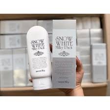 Kem Ủ Trắng Secret Key Snow White Milky Pack (200ml)