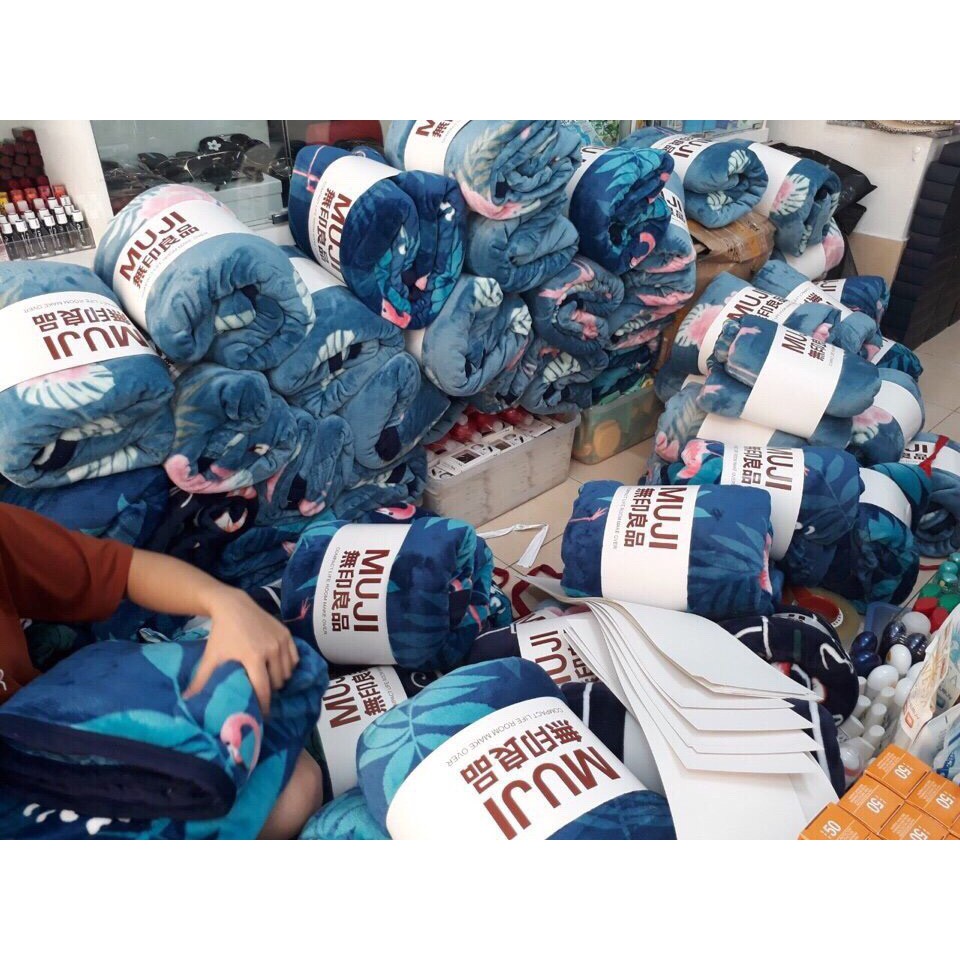 CHĂN TUYẾT MUJI