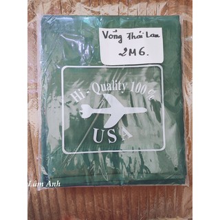 Võng Vải Dù 2 Lớp Thái Lan Siêu Dài Và Rộng Mát Lạnh