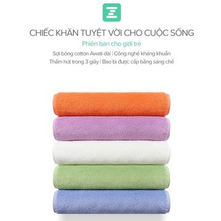 Khăn tay bông nguyên chất Xiaomi ZSH 34x76cm