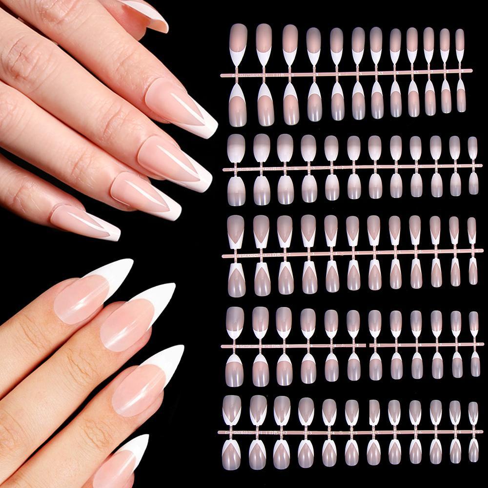 XIANTIN Móng Tay Giả Múa Ba Lê Tự Nhiên