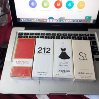 [THANH LÝ VỎ XẤU] Nước Hoa Chiết 20ml