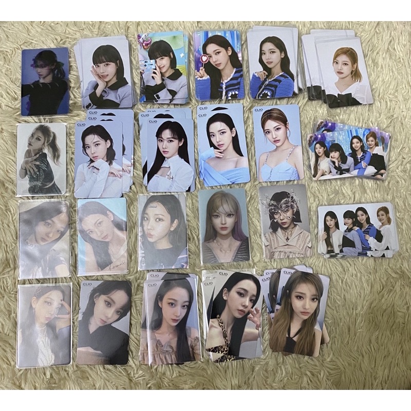 hình ảnh Aespa Clio photocard