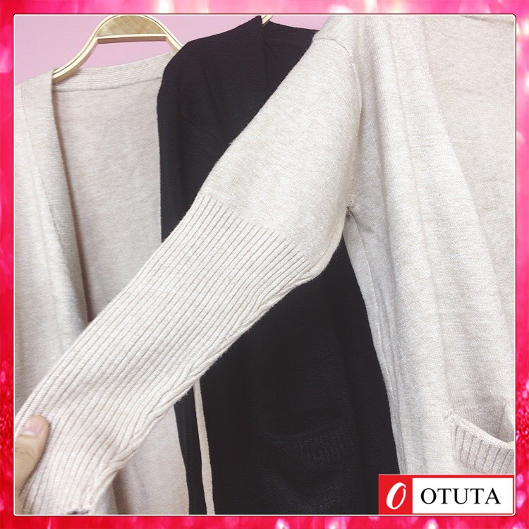 Áo cadigan len dáng dài siêu ấm, siêu thời trang -OTUTA | BigBuy360 - bigbuy360.vn