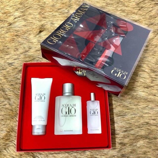 Set Nước Hoa Nam Quyến Rũ