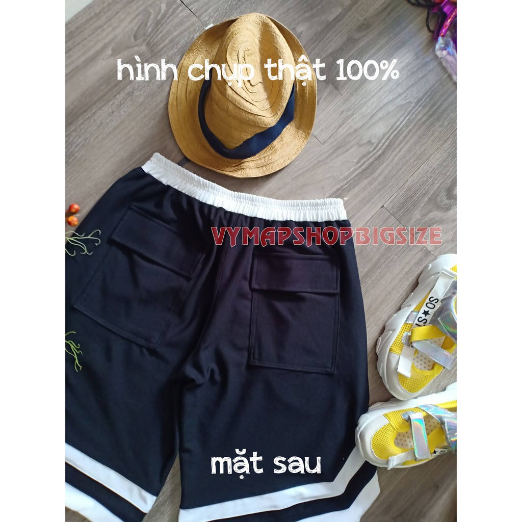 quần V BIGSIZE unisex cao cấp [ hàng nhập ] 4 túi 50-100kg | BigBuy360 - bigbuy360.vn