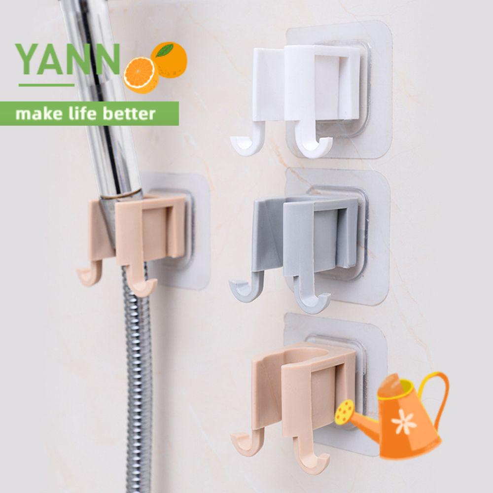 Kẹp đỡ đầu vòi hoa sen gắn tường không cần khoan lỗ tùy chọn màu sắc cho nhà tắm