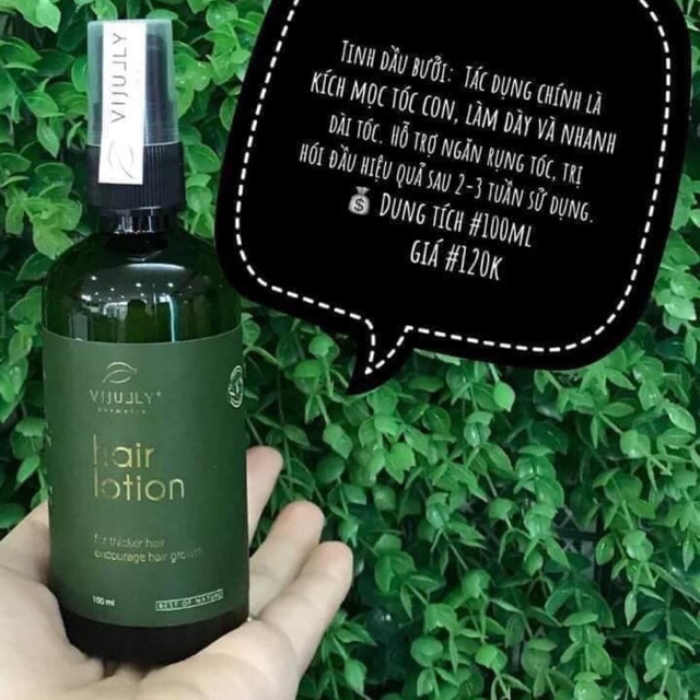 XỊT BƯỞI KÍCH MỌC TÓC JULLY