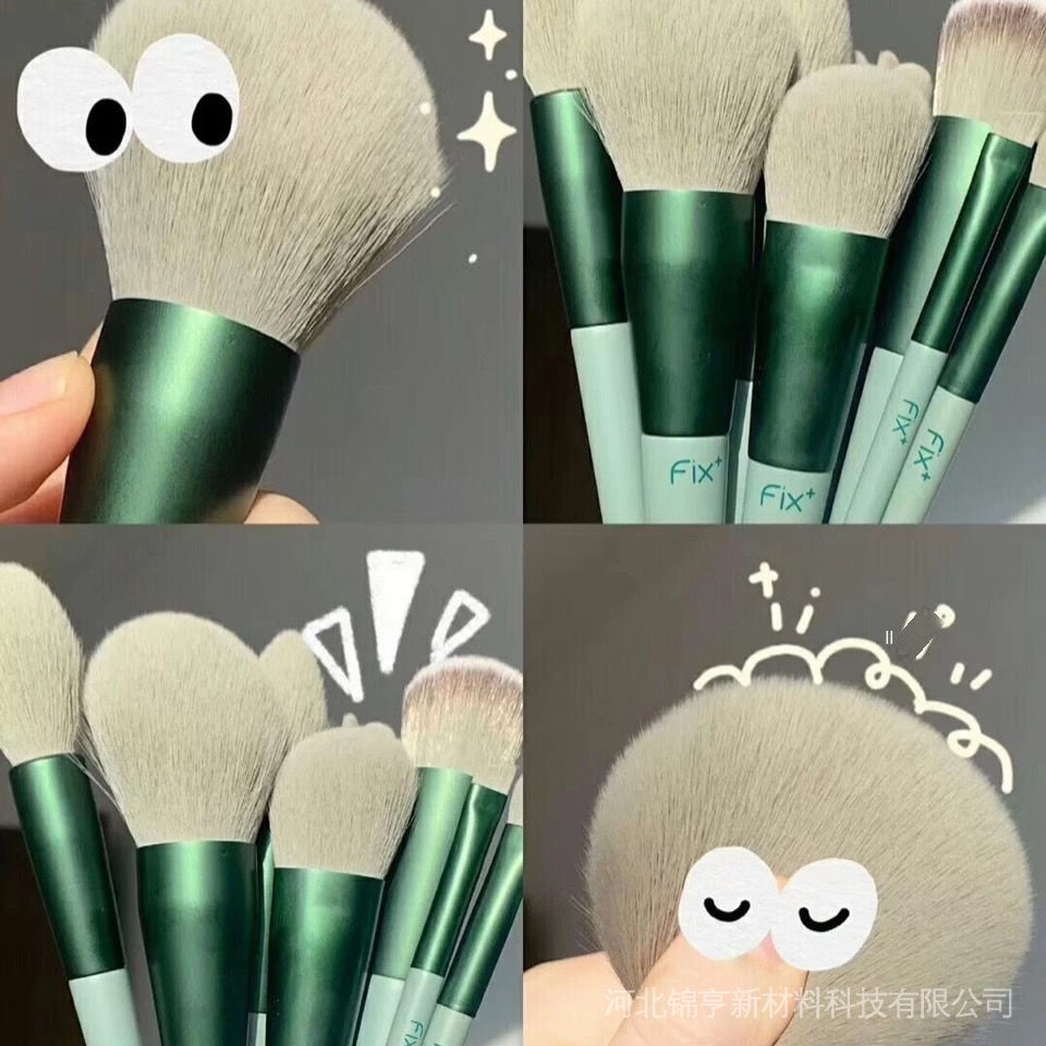 Bộ Cọ Trang Điểm Phấn Nền Phấn Má Hồng Highlight Màu Sắc Đa Dạng