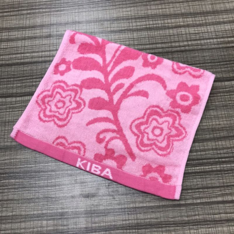 Khăn mặt Kiba cao cấp in hoạ tiết KT 30x45.
