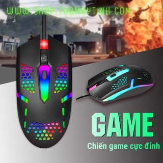 Chuột máy tính có dây B11 - Mouse B11 Led