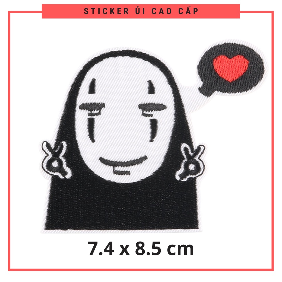 Sticker ủi quần áo dùng trang trí quần áo, balo, quần jogger, giày ,...