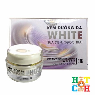 [Chính Hãng] Kem dưỡng da white sữa dê và ngọc trai Thorakao 30g