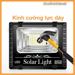 [Sale Off đầu năm ] Đèn led chiếu sáng công nghiệp, đường phố, sân vườn, công suất 40W 1102 bằng năng lượng mặt trời, 60