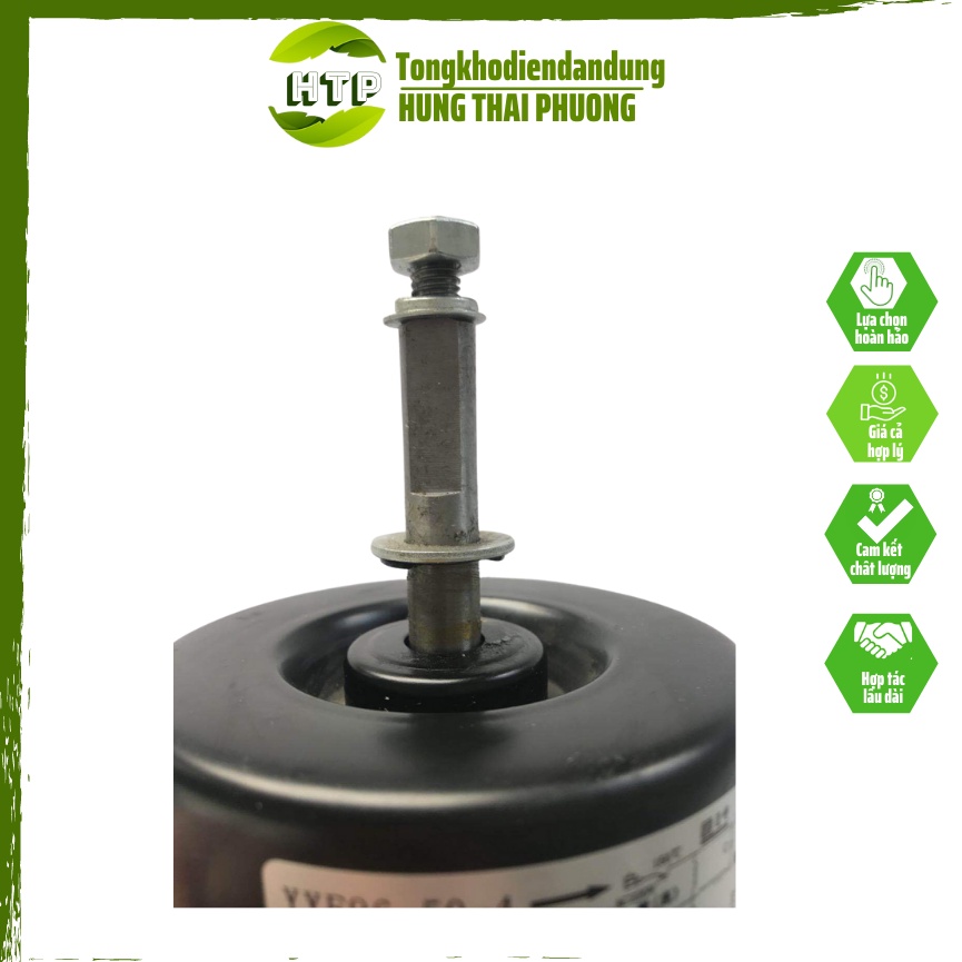 Mô tơ quạt hơi nước điều hòa motor quạt điều hòa hơi nước động cơ quạt điều hòa hơi nước công suất từ 50w đến 200 w